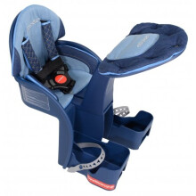 WeeRide Bike Seat Deluxe Blue 1-4 Years