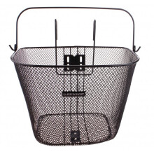 Bicycle Basket 22 Litres Black