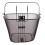 Dunlop Bicycle Basket 22 Litres Black 1