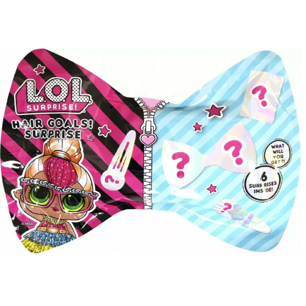 LOL Surprise Hair Goals ! 6 Surprise in ONE WOW Girl's Hair Accessories Inside - Image 5