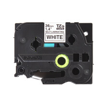 Etichetta auto-plastificante Brother TZe, TZ TZESL261 Colore del nastro: bianco Colore del carattere: nero 36 mm 8 m