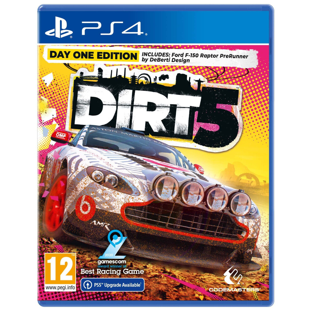 DIRT 5: Day One Edition (PS4)