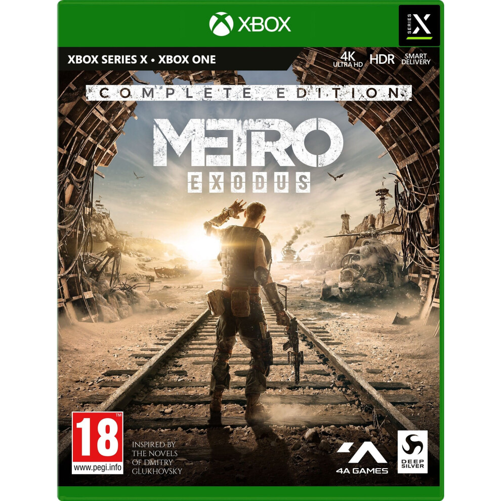Metro Exodus Complete Edition (Xbox Series X) 4020628696733