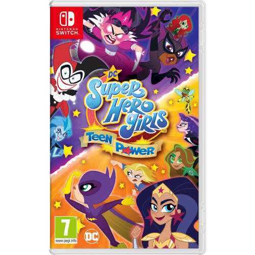 Refurbished Nintendo DC Super Hero Girls: (Switch)