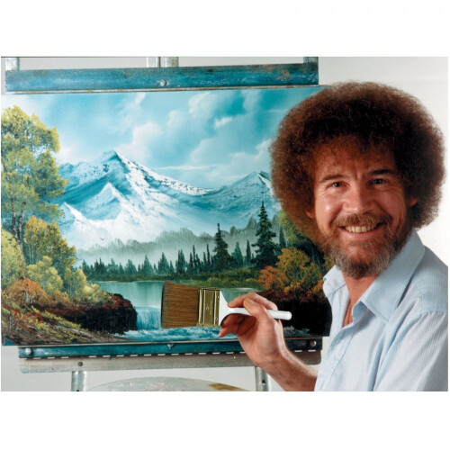 Bob Ross Landscape Brush - Fan Blender No.6 2