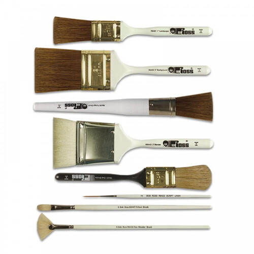 Bob Ross Landscape Brush - Fan Blender No.6
