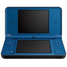 Nintendo DSi XL hotsell in Midnight Blue