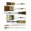 Bob Ross Landscape Brush - Fan Blender No.6 2