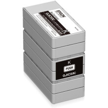 EPSON GJIC5(K) zwarte inktcartridge voor GP-C831, GP-M831 en ColorWorks C831