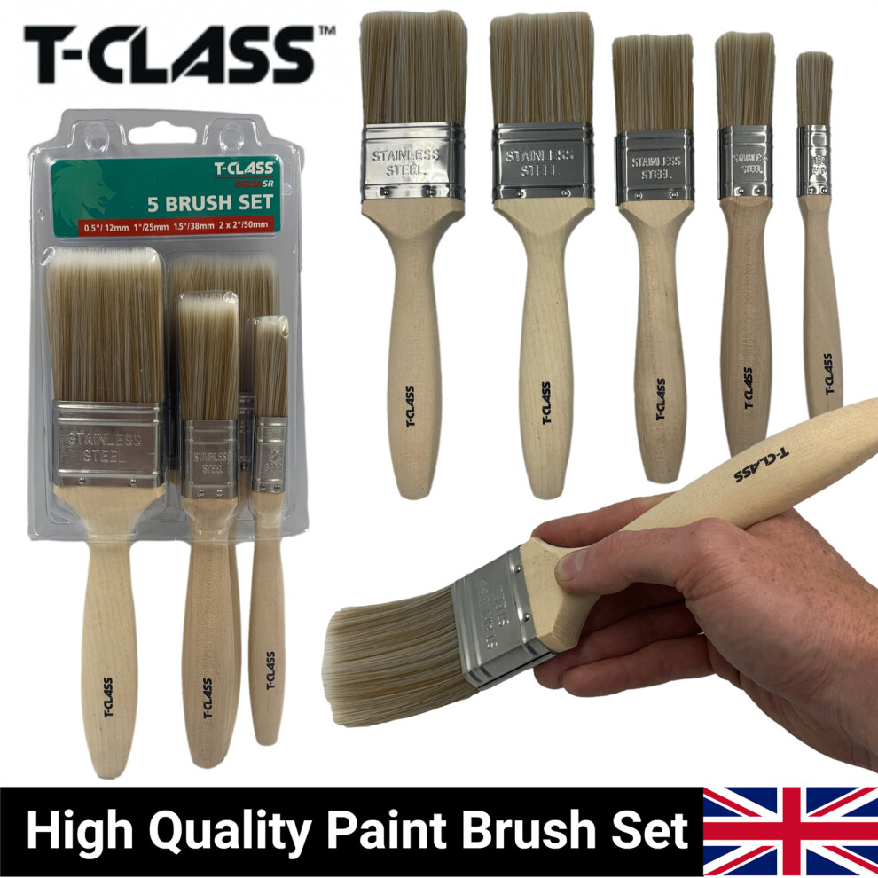 TClass Paint Brushes High Quality Brush Set Professional DIY