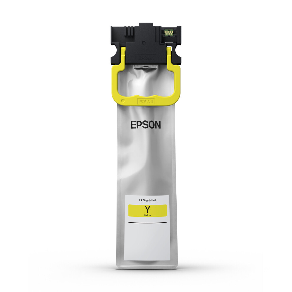 Genuine Epson T01C4 Yellow Ink Cartridge XL Yellow WF-C529R C579R C13T01C400 - Image 4