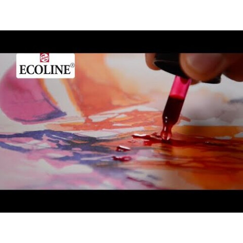 Ecoline Liquid Watercolour Print Paper Pad 2