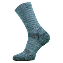 (43-45, Mittelgrau) Comodo - COMODO - Herren DamenMerinowolle Wandersocken | Leicht Dünn Sportsocken Sommer