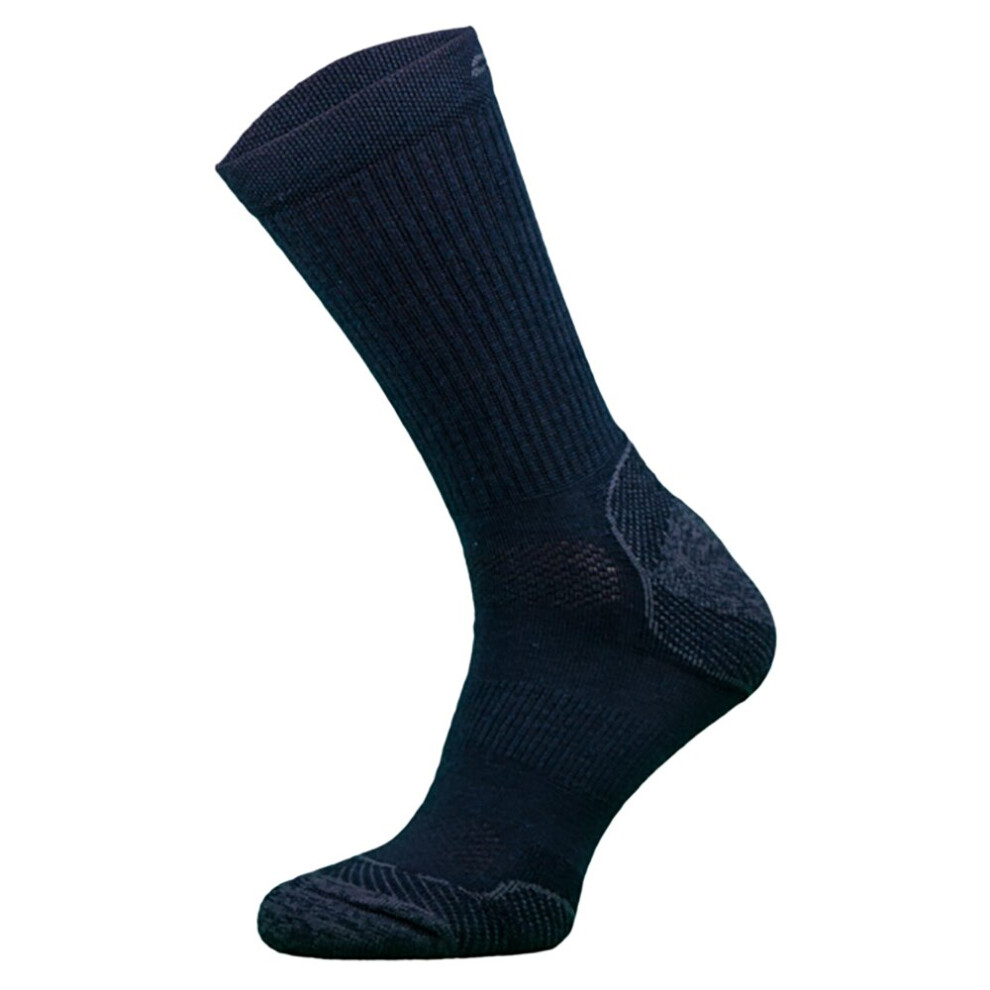 (9-11 UK, Black) Comodo - Unisex Outdoor Merino Wool Quick Drying Lightweight Socks-image-OPC-P7RSMYH-NEW
