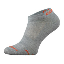 (43-45, Grau) Comodo - COMODO - Herren Damen Coolmax Sneaker Laufsocken Sommer Sportsocken für Running
