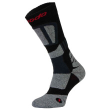 (43-45, Schwarzgrau) Comodo - COMODO - Motorradsocken mit Protektoren | DRYTEX Funktionssocken für Sommer