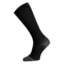 (09-Nov, Schwarz) Comodo - COMODO - Unisex Lange Laufsocken Kompression Sportsocken für Running/Joggen