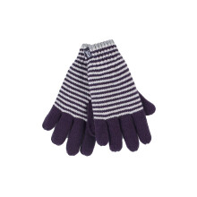 (M/L, Lila (Oslo)) Heat Holders - Heat Holders Damen Winter Thermo Handschuhe Gestreifte mit Fleece Füttern