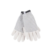 (M/L, Creme (Oslo)) Heat Holders - Heat Holders Damen Winter Thermo Handschuhe Gestreifte mit Fleece Füttern