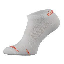 (43-45, Weiß) Comodo - COMODO - Herren Damen Coolmax Sneaker Laufsocken Sommer Sportsocken für Running