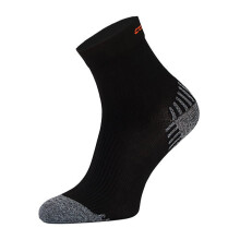 (43-45, Schwarz) Comodo - COMODO - Unisex Kompressionsstrümpfe Laufen in Neon Farbe Sportsocken für Joggen