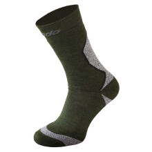 (39-42, Khakigrün) Comodo - COMODO - Herren und Damen Wandersocken Merinowolle | Funktionssocken Gepolstert