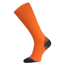 (43-45, Neon orange) Comodo - COMODO - Unisex Lange Laufsocken Kompression Sportsocken für Running/Joggen