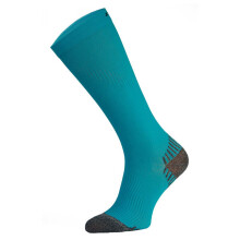 (43-45, Türkis) Comodo - COMODO - Unisex Lange Laufsocken Kompression Sportsocken für Running/Joggen