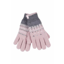 (M/L, Koralle (Trondheim)) Heat Holders - Heat Holders Damen Fair Isle Handschuhe Stricken Thermo mit Fleece Gefüttert