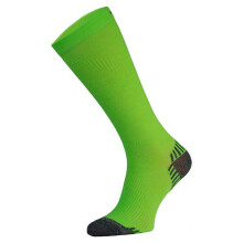 (6-8 A, Neongrün) Comodo - COMODO - Unisex Lange Laufsocken Kompression Sportsocken für Running/Joggen