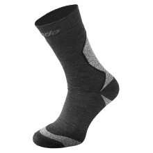 (39-42, Grau) Comodo - COMODO - Herren und Damen Wandersocken Merinowolle | Funktionssocken Gepolstert