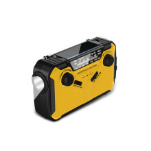 Outdoor Multifunktions-Notfallradio Solarladealarmmaschine Wetterübertragungsradio