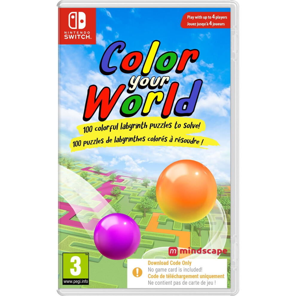Colour Your World Code In A Box (Switch) 8720256139478
