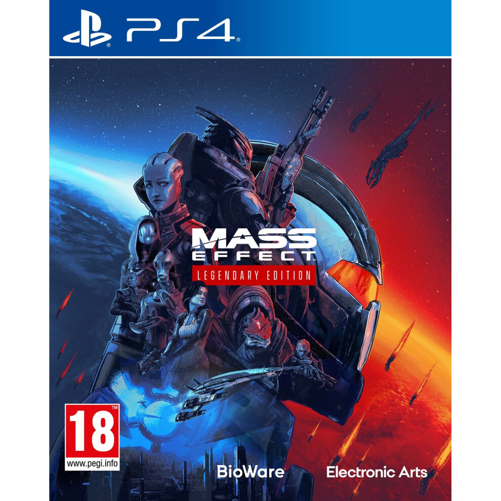 Mass Effect: Legendary Edition (Ps4) 5035224123933