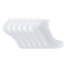 Sock Snob - Sock Snob - 6 Paar Herren Gepolsterte Baumwoll-Bambus Sportsocken