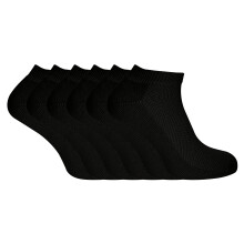Sock Snob - Sock Snob - 6 Paar Herren Gepolsterte Baumwoll-Bambus Sportsocken