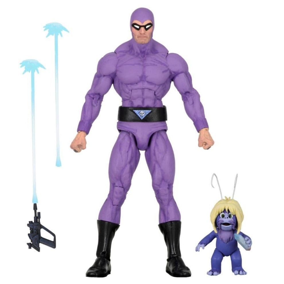 Neca Phantom (Defenders Of The Earth Series 1) Action Figure