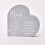 WIDDOP and Co. Moments Heart Plaque - Mum 1