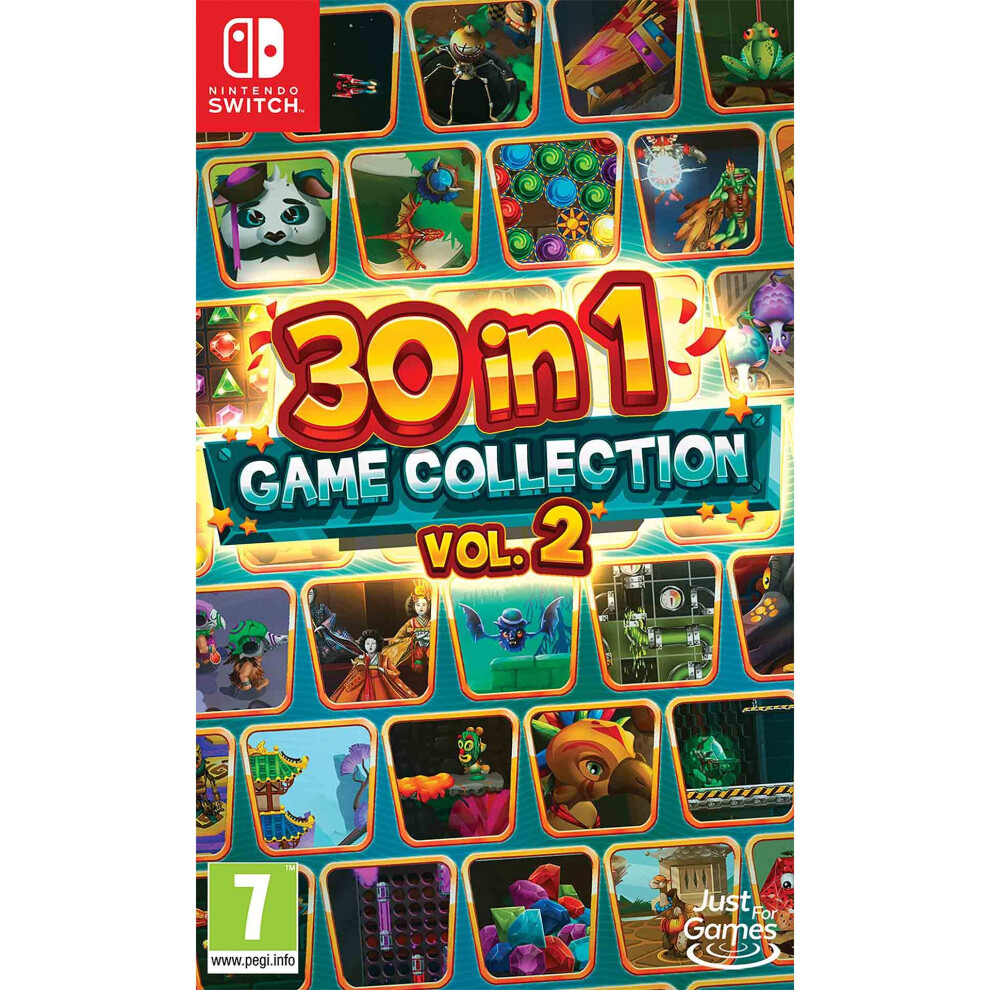 Merge Games 30 In 1 Game Collection Vol 2 Nintendo Switch Game