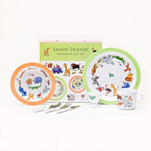 Safari 7 Piece Melamine Dining Set