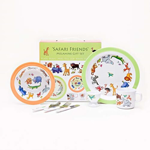 WIDDOP and Co. Safari 7 Piece Melamine Dining Set