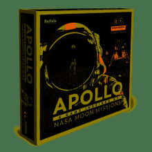 Buffalo Games - Apollo Games (NASA) - Strategisch Bordspel - Perfect voor Spelavonden