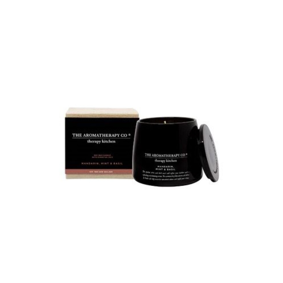 260g Therapy Kitchen Candle - Madarin, Mint & Basil