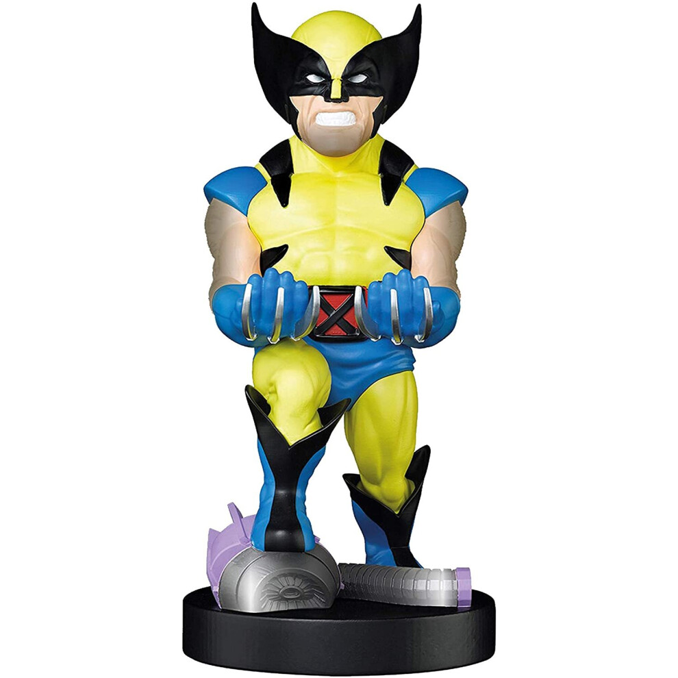 Exg Pro Men's Yellow/Blue Wolverine Controller Holder & Phone Stand – Marvel, Cable Guys - Image 2