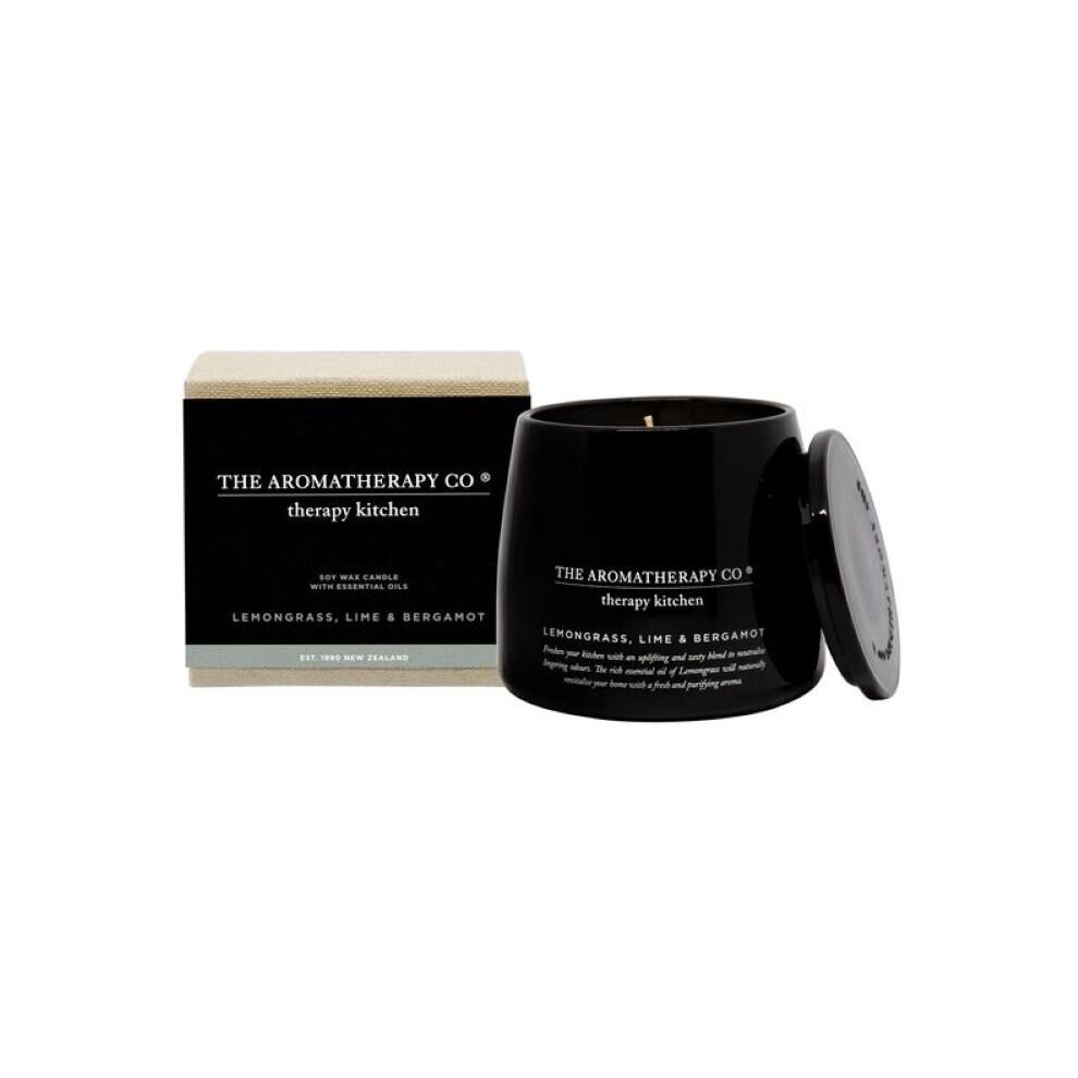 260g Therapy Kitchen Candle - Lemongrass, Lime & Bergamot