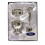 Silverplated Napkin Ring, Egg Cup & Spoon Set 1