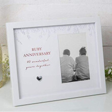 4" x 6" - AMORE BY JULIANA? Anniversary Photo Frame - 40