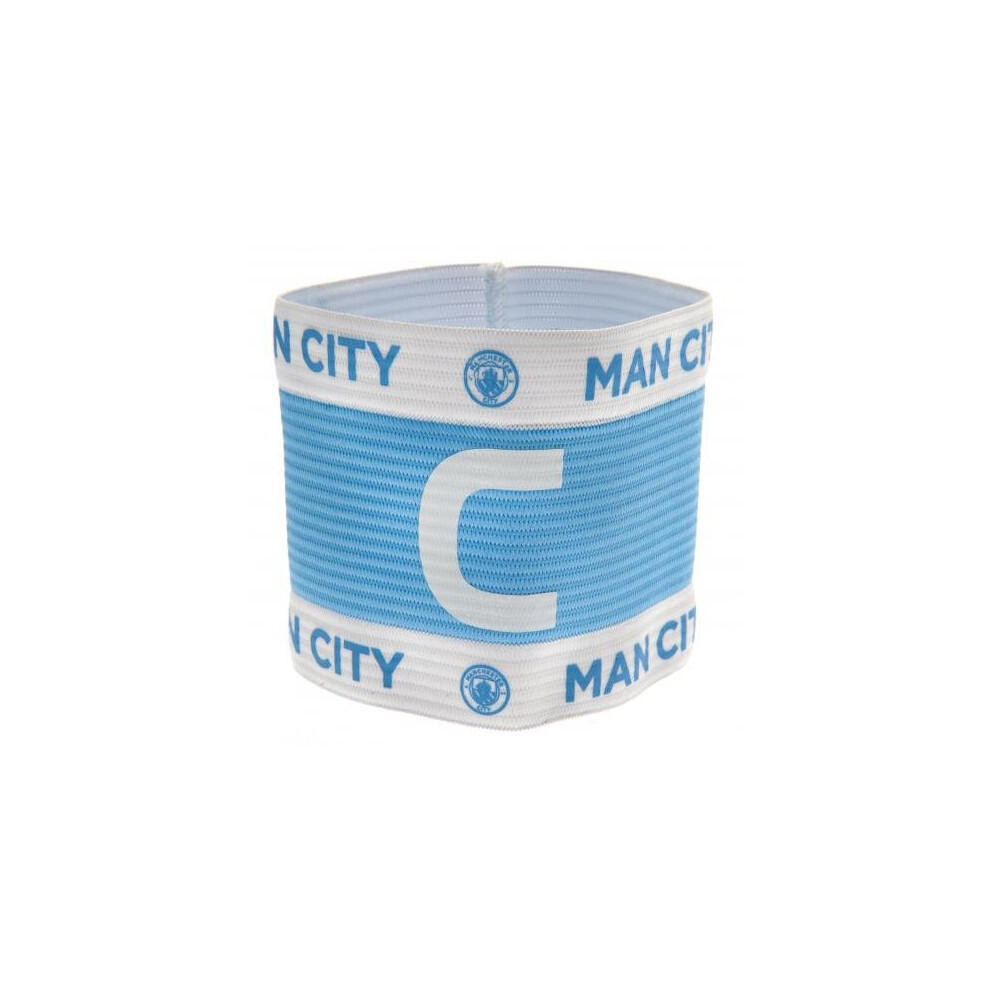 Manchester City FC Captains Arm Band