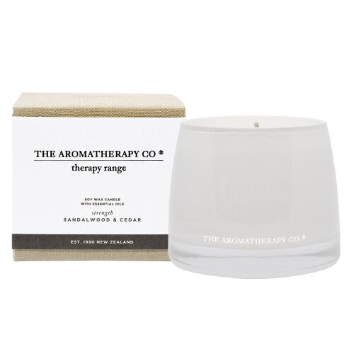 WIDDOP and Co. Therapy Candle Sandalwood & Cedar