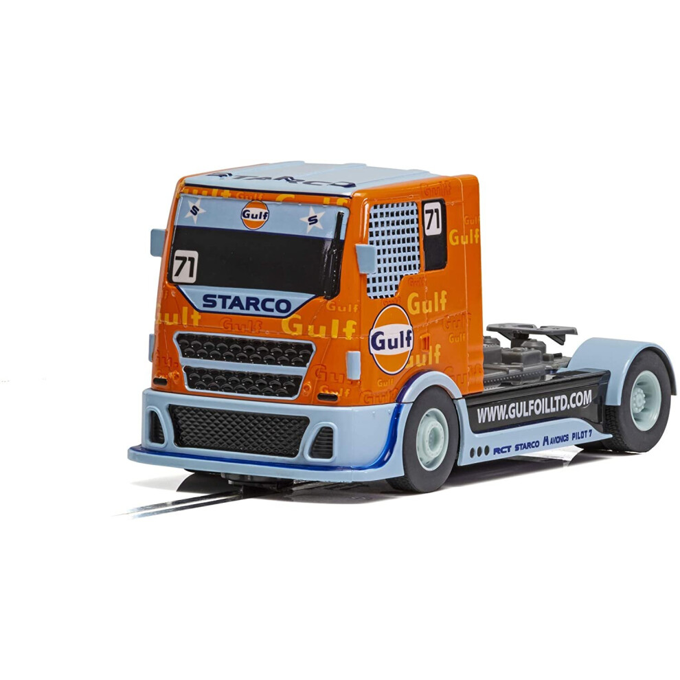 Team Truck Gulf No 71 Scalextric Radio Controlled Car